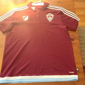 CCO SALE!! Adidas MLS Colorado Rapids Polo